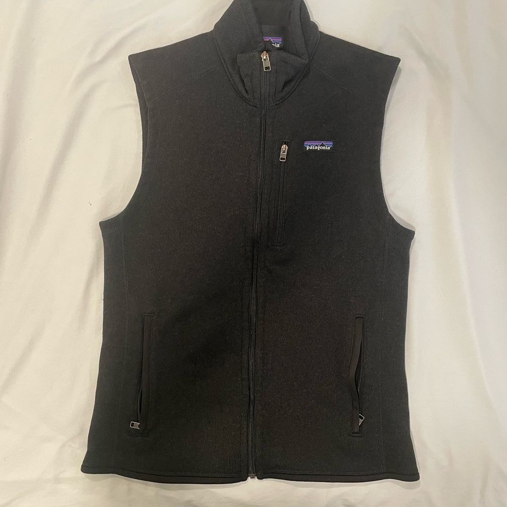 Patagonia Men's Better Sweater® Fleece Vest Medium (SOLD)